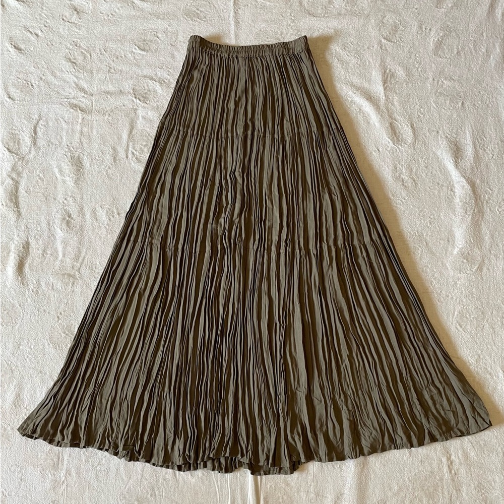 VINTAGE Cactus Flower Western Skirt